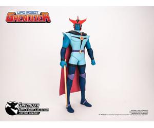 HL Pro Vynil Figure Collection UFO Robot Grendizer Captain Gorman
