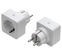 Hl Smart Spina, Schuko ( Ue ), Confezione Di 4 - F1201-eu/4