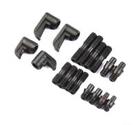 HL1814 HL2414 MCS625 MCT617 520 620 513 613 630 Parti per piastra utensile CNC con viti perni e staffe di fissaggio Set