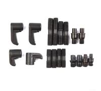 HL1814, HL2414, MCS625, MCT617, 520, 620, 513, 613, 630 - Staffa per portautensili, 18 pezzi