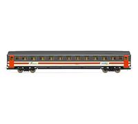 HL4050 LIma Hobby LIne carrozza Z1 2a cl, Intercity Giorno fascia grigia, FS