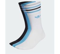 HL6765 Adidas Crew Socks 3 Calzini Calzini Unisex Confezione da 3 Sport...