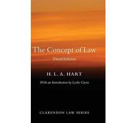 HLA Hart The Concept of Law (Copertina rigida) Clarendon Law Series