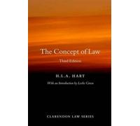 HLA Hart The Concept of Law (Tascabile) Clarendon Law Series