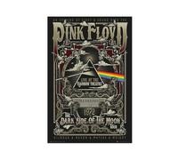hlacr Poster della band Pink Floyd su tela, decorazione artistica da parete per soggiorno e camera da letto, 30 x 45 cm