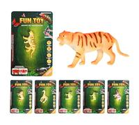 Hlagmix Animali Che Cambiano Colore - Set Animali Da Bagno Per Bambini Per Vasca 6 Pezzi,Giochi Sensoriali Educativi Idee Regalo per Vasca Doccia Esterno Aula Scuola