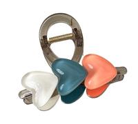 Hlagmix Clip per artigli per capelli spessi, clip per capelli,Artiglio per fermagli per capelli a forma di cuore - per capelli Fermagli per capelli Mollette per capelli per eventi formali,