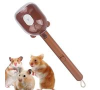Hlagmix Morsetti per Criceti - Pinze Lunghe Per Porcospini - Accessori Ergonomici Anti Morso Per Criceto Gerbillo Coniglio Cavia per Gabbia