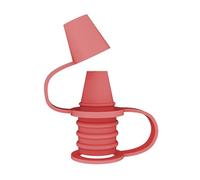 Hlagmix Parte superiore delle bottiglie in silicone, adattatore per beccuccio a prova di fuoriuscite - Tappo per bottiglia d'acqua con forte tenuta | Attacco di ricambio per adattatore per beccuccio