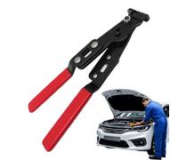 Hlagmix Pinze per fascette stringitubo automobilistiche | Pinze a morsetto per assale | Crimpatrice multiuso a sgancio rapido per riparazione tubi refrigerante motore riscaldatore freno di scarico