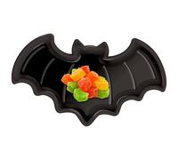 Hlagmix Portaciotola Caramelle Halloween - Piattini per Dolci Snack e Caramelle,Vassoio Decorativo Festivo per Tavolo Casa Cucina Feste e Ricorrenze Servire Cibo