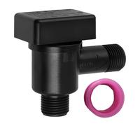 Hlagmix RV Blackwater Flush Check Valve | Rimorchio Flusher Valvola di Ritegno Sostituzione | Protezione fornitura d'acqua dolce Sostituzione interruttore vuoto perdite per vacanze vacanze viaggi