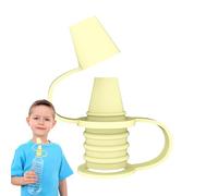 Hlagmix Tappi per bottiglia d'acqua per bambini, adattatore per beccuccio per bottiglia d'acqua per bambini - Attacco adattatore per beccuccio a tenuta forte | Tappi per bottiglie d'acqua sicuri e
