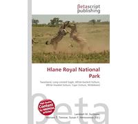 Hlane Royal National Park: Swaziland, Long-crested Eagle, White-backed Vulture, White-headed Vulture, Cape Vulture, Wildebeest