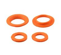 HLAQHL Anello di Copertura colorato Kit Pinza a 4 Pistoni Accessori Freno for Bicicletta Copertura Freno ad Alte Prestazioni Manutenzione Bici Compatibile con Magura MT5(Orange)