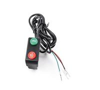 HLAQHL Bici elettrica Scooter Moto 22mm Manubrio Interruttore Accessori Clacson Indicatori di direzione Pulsante On/off Interruttore della Luce