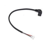 HLAQHL Cavo connettore Batteria Presa di Ricarica Linea a Gomito Allungata Compatibile con Le Parti degli Accessori for Scooter Elettrico Citycoco