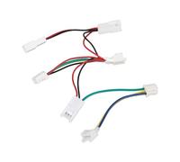 HLAQHL Cavo di Collegamento degli indicatori di direzioneAccessori for la Riparazione delle Parti del Cavo della Lampada for Scooter Xiaomi Electric Scooter M365 PRO 1s Mi3(Only Cable A)