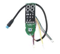 HLAQHL Cruscotto for Scooter Elettrico G30 Max Compatibile con Accessori Segway Ninebot Max G30 Controller con Bluetooth di Parti del Display compatibili con Ninebot(1 pc)