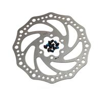 HLAQHL Disco Freno da 140 mm Compatibile con Ninebot F20 F30 F40 Compatibile con Kugoo M4 Zero Scooter Elettrico Disco Freno in Acciaio Inossidabile Parti