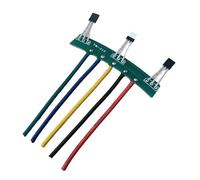 HLAQHL Ebike Scooter Elettrico Sensore Hall 3147 41F 213 PCB Cavo Scheda Parti di Ricambio Verde 60 Gradi Ruota Accessori Motore
