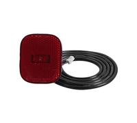 HLAQHL Fanale Posteriore Parafango Posteriore Luce Freno LED Compatibile con Ninebot F2 KickScooter F2 Plus / F2 PRO Scooter Elettrico Parti di Ricambio for fanale Posteriore