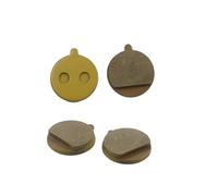 HLAQHL Pastiglie Freno a Disco parafango Anteriore Monopattino Elettrico manopole Manubrio interruttori Bocca di Ricarica Camera d'Aria 10X2.50 Cuscinetti Ruota Parti(Brake Pads B)