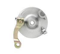 HLAQHL Pastiglie Freno Facili da Usare Pastiglie Freno Pastiglie Freno in Lega di Alluminio for Bici elettriche Freno a Tamburo Anteriore Buona compatibilità con Tappo