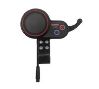 HLAQHL Scooter Elettrico Display LCD Misuratore Quadro Strumenti Interruttore di Alimentazione Acceleratore 36V 48V Universale TF-100 SEALUP JH-01(NJ-AOXIONG AX-HB02)