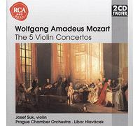 Hlavacek,Libor - Les Cinq Concertos pour violon