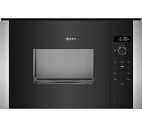 Neff HLAWD23N0 forno a microonde Nero, Acciaio inox Solo microonde Da incasso 20 L 800 W