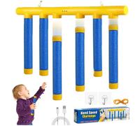 Hlayshing Catching Sticks Game,Drop Sticks Game,Gioco di Reazione Drop Catch Sticks,Giocattolo di Allenamento di Reazioni Rapide,Allenamento per Coordinazione Occhio-Mano Gioco for Bambini Adulti