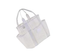 HLBEST Borsa da bagno multi-tasche grande capacità borsa per giocattoli di sabbia borsa da picnic vacanza spiaggia drogheria spiaggia borsa multi-tasche grande capacità generi alimentari giocattolo di