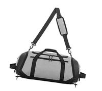 HLBEST Borsone da viaggio con tracolla a tenuta stagna da palestra borsone con tasche bagnate borsa sportiva da palestra borsa da allenamento sportiva