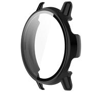 HLBEST Pellicola in Vetro Temperato+Caso Protezione Dello Schermo Copertura Completa Anti-graffio Shell Watch Housing Per 5 Active 5 Vetro Protezione Dello Schermo Shell Caso Paraurti Custodia