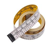 HLBEST Righello piatto morbido per misurare il corpo, metro a nastro da cucito, metro a nastro per cucire, 150 cm, misura del corpo, misure retrattili digitali, per perdita di peso flessibile e