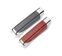 HLBLLRUXT Copri Freno Mano Auto per Mazda 2 DE Hatchback 2007-2013 Antiscivolo Resistenti Manuale Coprifreno Freno a Mano Accessori Protezione Antiscivolo Copertura del Freno a Mano