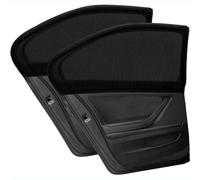 HLBLLRUXT Parasole Finestrini Laterali Auto, per Toyota Yaris Yaris Cross Copri Finestrini Auto Protezione UV Tendine Oscuranti Parabrezza Finestrino Laterale,2pcs Rear Window