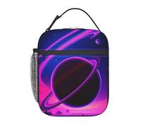 HLBSDM Amazing Space Borsa termica portatile e leggera per il pranzo - Piccola borsa riutilizzabile per donne e adulti, ideale per lavoro, viaggi e picnic.