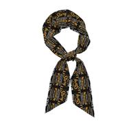 HLBSDM Appendice Nastro per la consapevolezza del cancro, sciarpa lunga, leggera e sottile per donna, sciarpa da collo versatile e alla moda per l'uso quotidiano