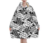 HLBSDM Axolotl (21) Felpe con cappuccio per donne e uomini Felpe con cappuccio oversize indossabili per adulti, morbide e calde