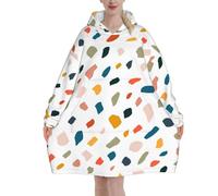 HLBSDM Axolotl (21) Felpe con cappuccio per donne e uomini Felpe con cappuccio oversize indossabili per adulti, morbide e calde