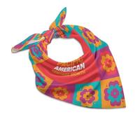HLBSDM Bandana per uomo e donna per il Mese del Patrimonio degli Americani Asiatici e delle Isole del Pacifico, fascia per capelli, sciarpa, sciarpa quadrata per il collo