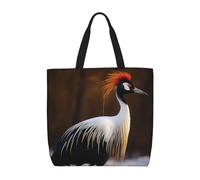 HLBSDM Bolsa de mano para mujer, con diseño de cupcakes y donuts, con cremallera, de gran capacidad, reutilizable.