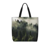 HLBSDM Bolso de mano para mujer, con diseño de animales de Guinea y palomitas de maíz, con cremallera, de gran capacidad, reutilizable.