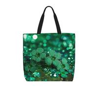 HLBSDM Bolso de mano para mujer, con diseño de animales de Guinea y palomitas de maíz, con cremallera, de gran capacidad, reutilizable.