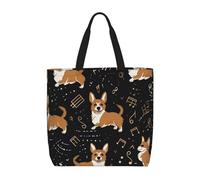 HLBSDM Bolso de mano para mujer, diseño de nubes, con cremallera, de gran capacidad, reutilizable, para supermercado