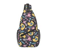 HLBSDM Borsa a tracolla dal design semplice, ideale per esplorare la città e per le commissioni quotidiane.