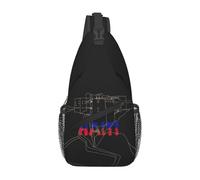 HLBSDM Borsa a tracolla Haiti Borse a spalla haitiane Borsa con bandiera Borsa a tracolla haitiana Zaino da giorno Borsa casual