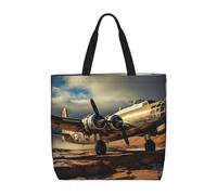 HLBSDM Borsa tote per donna, borsa a tracolla con cerniera, borsa a mano, grande capacità, riutilizzabile, con motivo a polpo nel mare